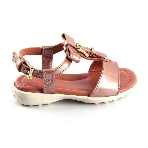 Brown 25 EUR - 8½ US Tods girl sandals UXT0IU0E240BPAM005