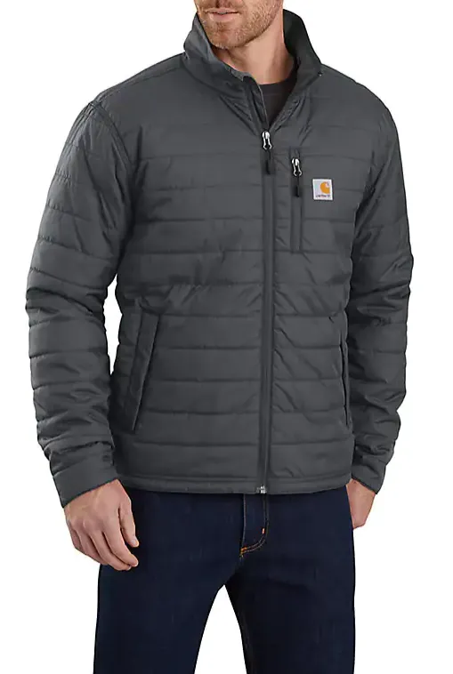 Carhartt Mens Rain Defender Relaxed Fit Lightweight Insulated Jacket