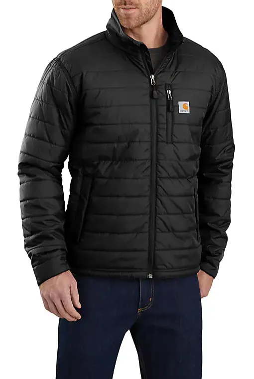 Carhartt Mens Rain Defender Relaxed Fit Lightweight Insulated Jacket