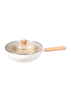 Chef's Gallery Zita Round Wok Pan 28cm