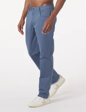 Commuter Pant: Washed Blue