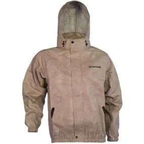 Compass 360 AdvantageTek Non-Woven Rain Jacket-Khaki-LG