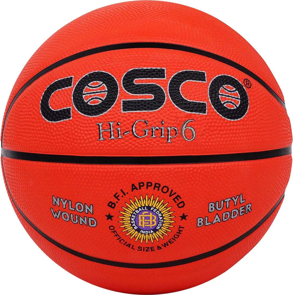 Cosco Hi-Grip Basketball | KIBI Sports