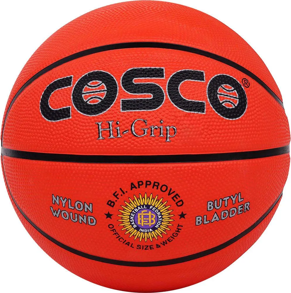 Cosco Hi-Grip Basketball |KIBI Sports