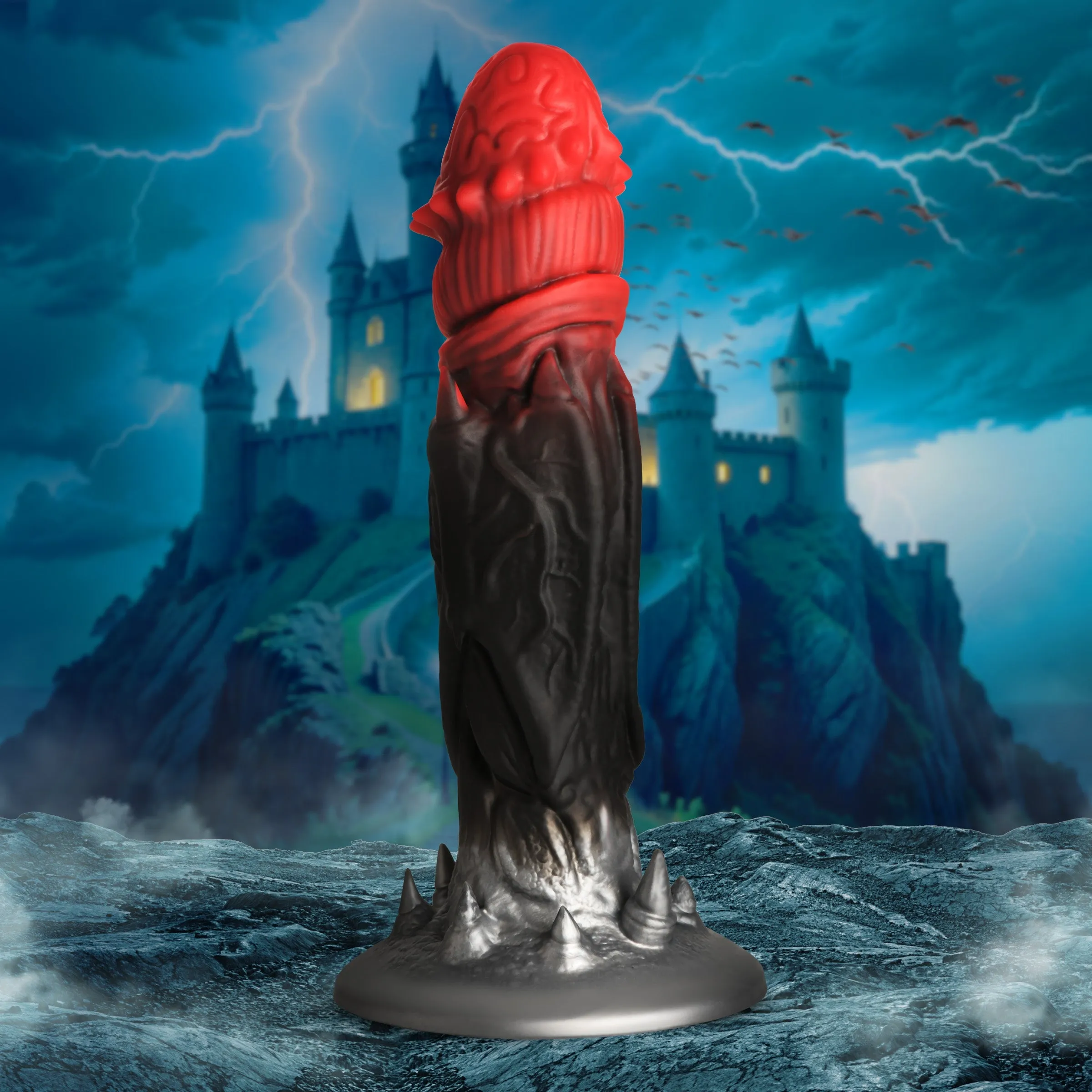 Count Cockula Silicone Dildo