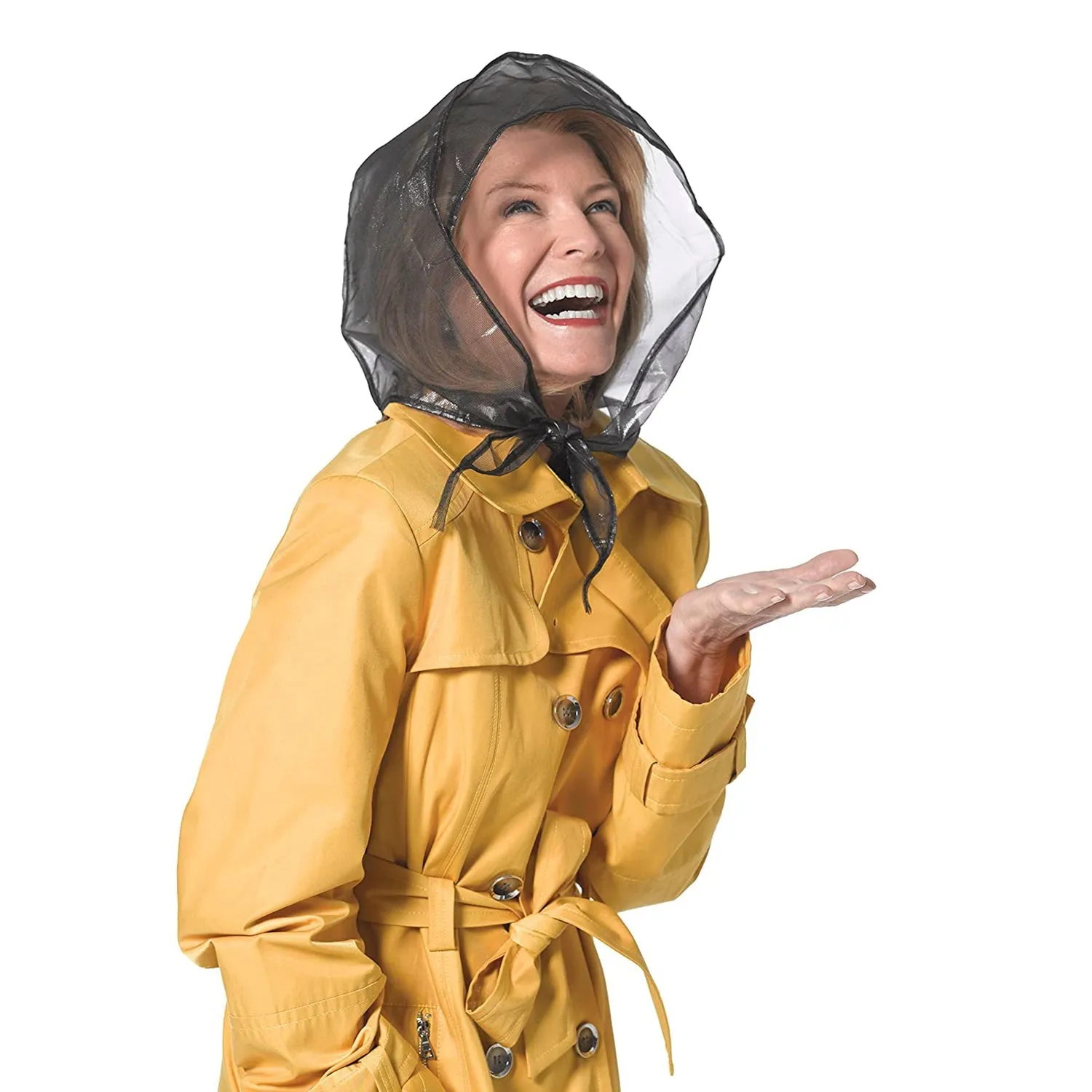 Diane Broad Visor Rain Hood