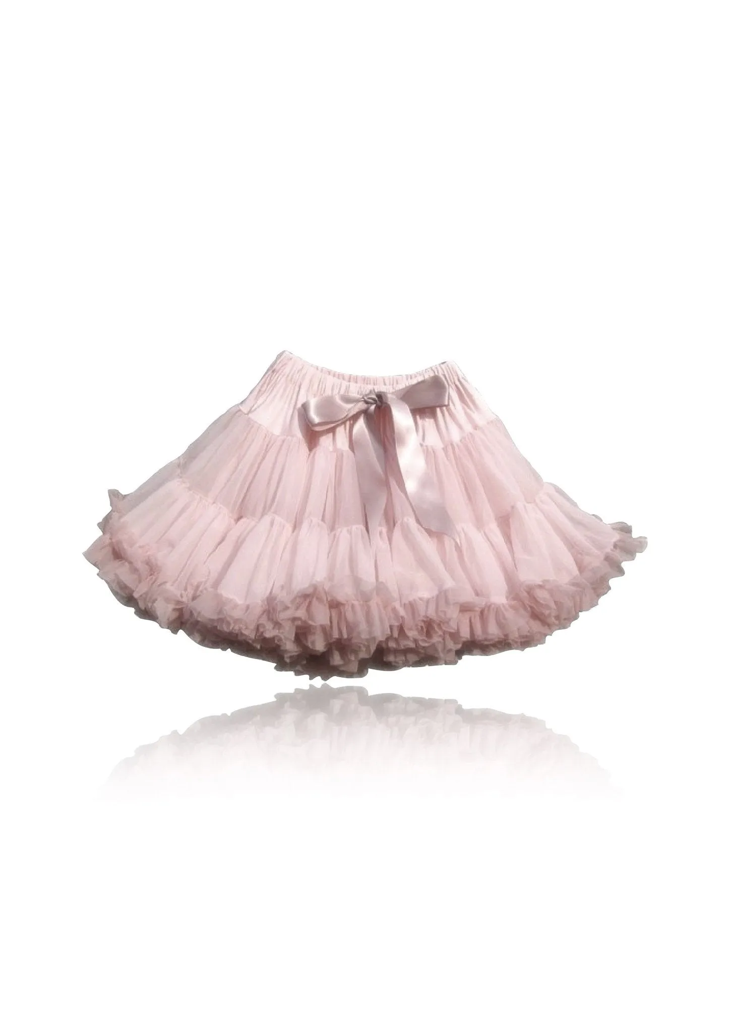 DOLLY by Le Petit Tom ® ISABELLA PINK pettiskirt rose & dusty pink