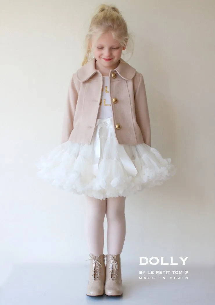 DOLLY by Le Petit Tom ® MARILYN MONROE pettiskirt off-white