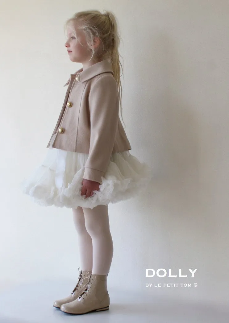 DOLLY by Le Petit Tom ® MARILYN MONROE pettiskirt off-white