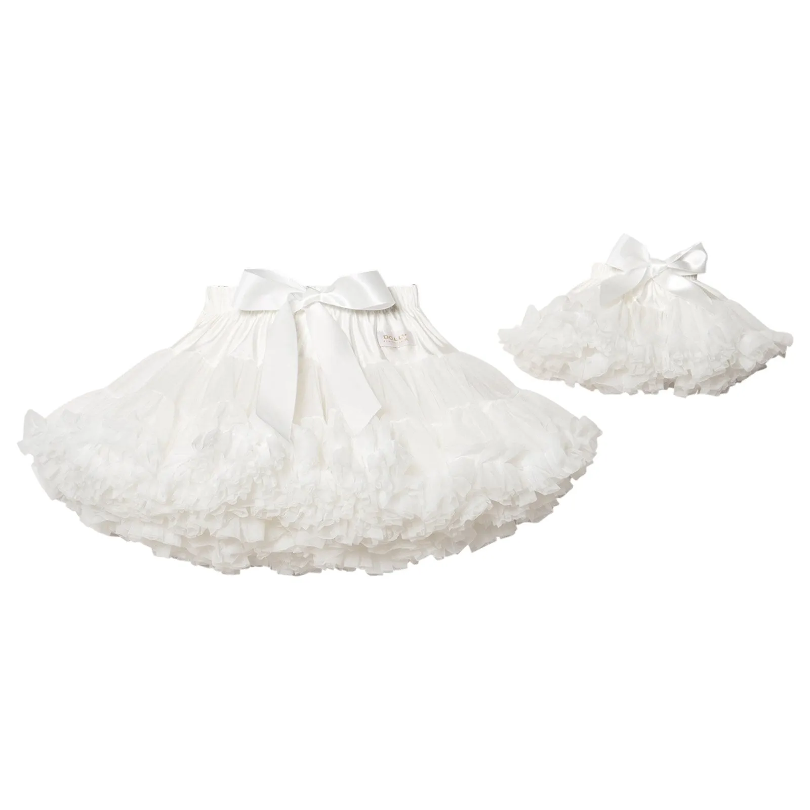 DOLLY by Le Petit Tom ® MARILYN MONROE pettiskirt off-white