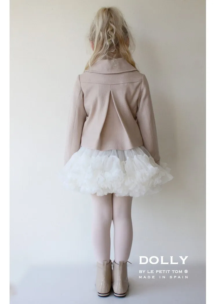 DOLLY by Le Petit Tom ® MARILYN MONROE pettiskirt off-white