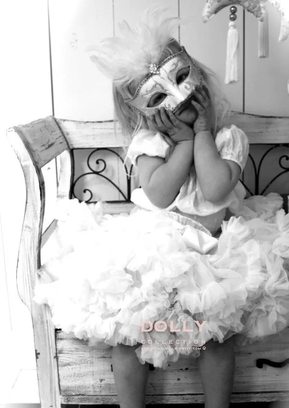 DOLLY by Le Petit Tom ® MARILYN MONROE pettiskirt off-white