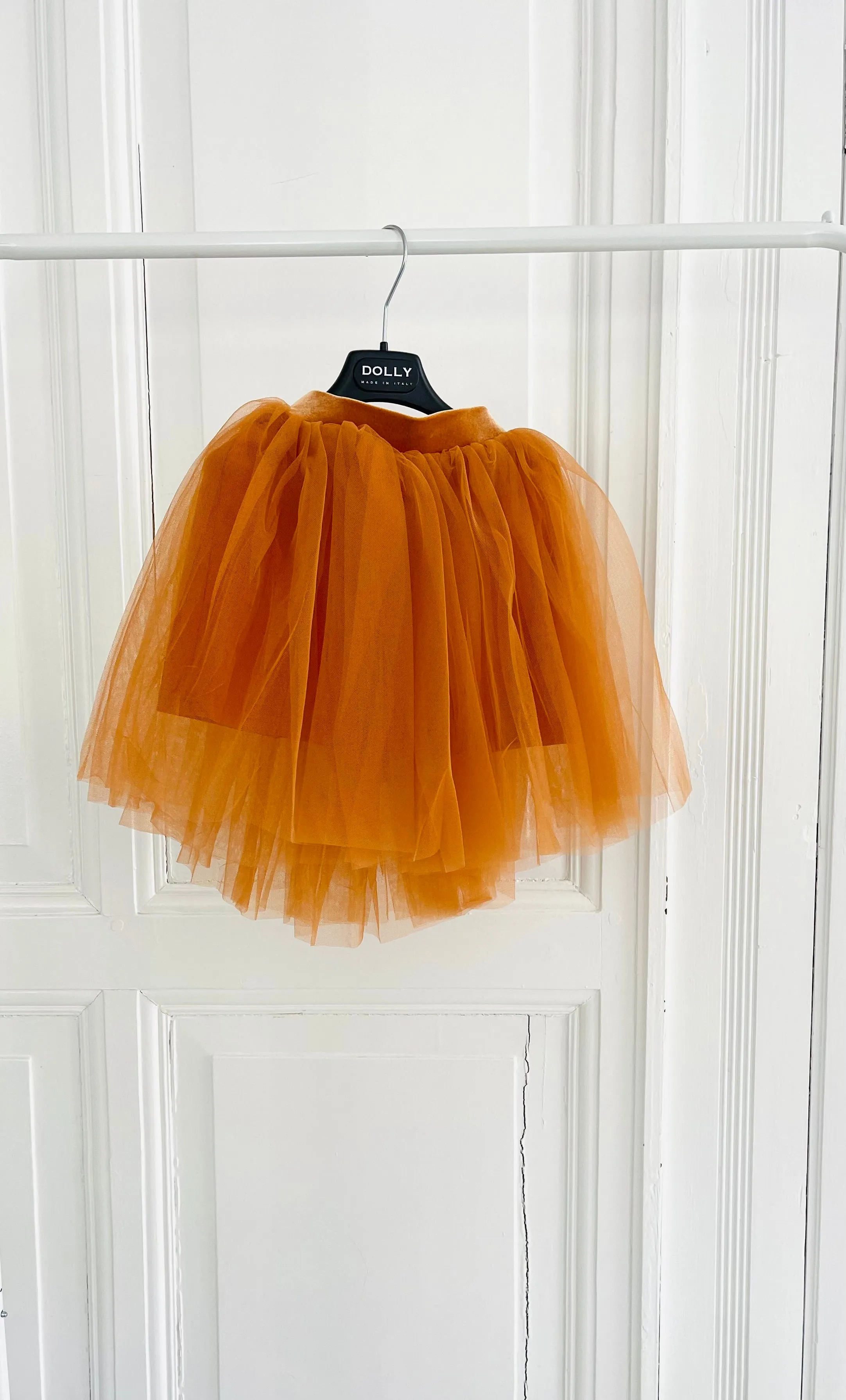 DOLLY CLASSIC TUTU WITH VELVET WAIST caramel