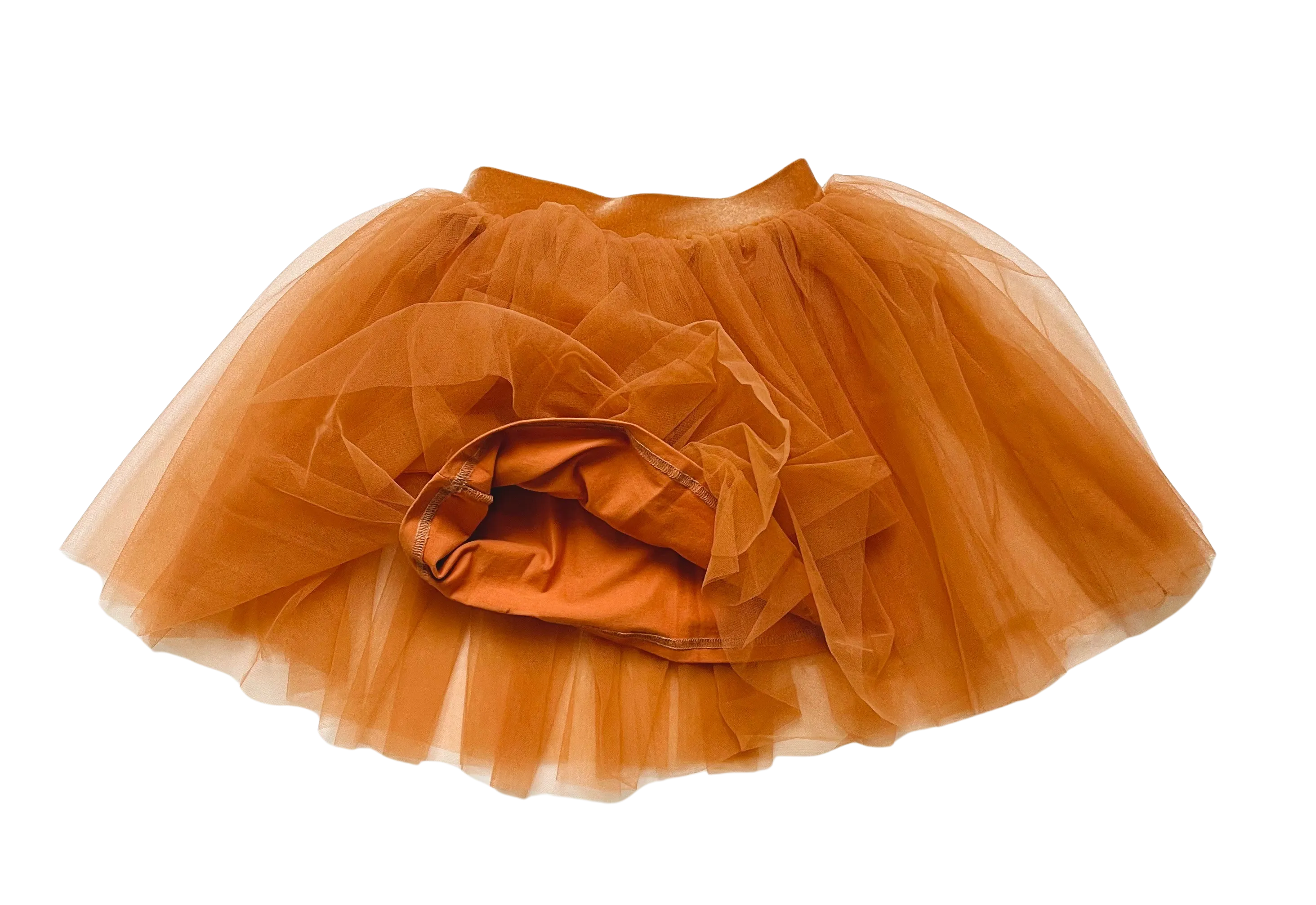 DOLLY CLASSIC TUTU WITH VELVET WAIST caramel