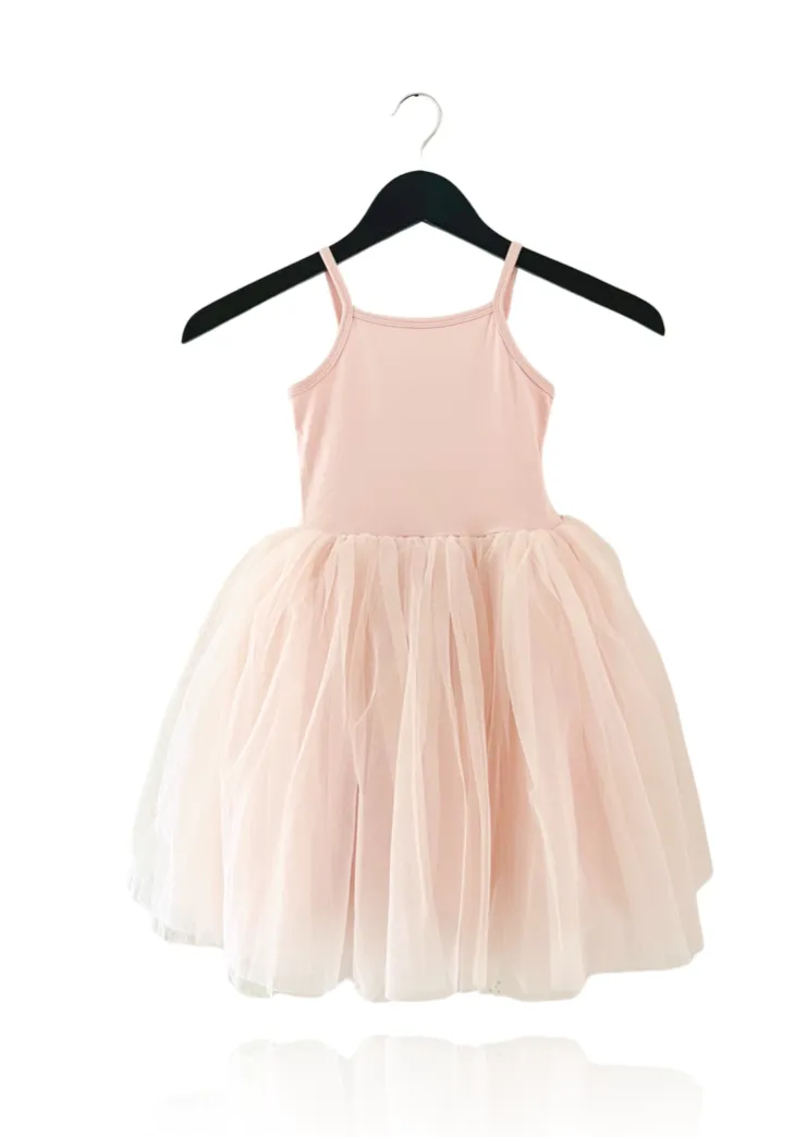 DOLLY ROMANTIC BALLET TUTU DRESS pink