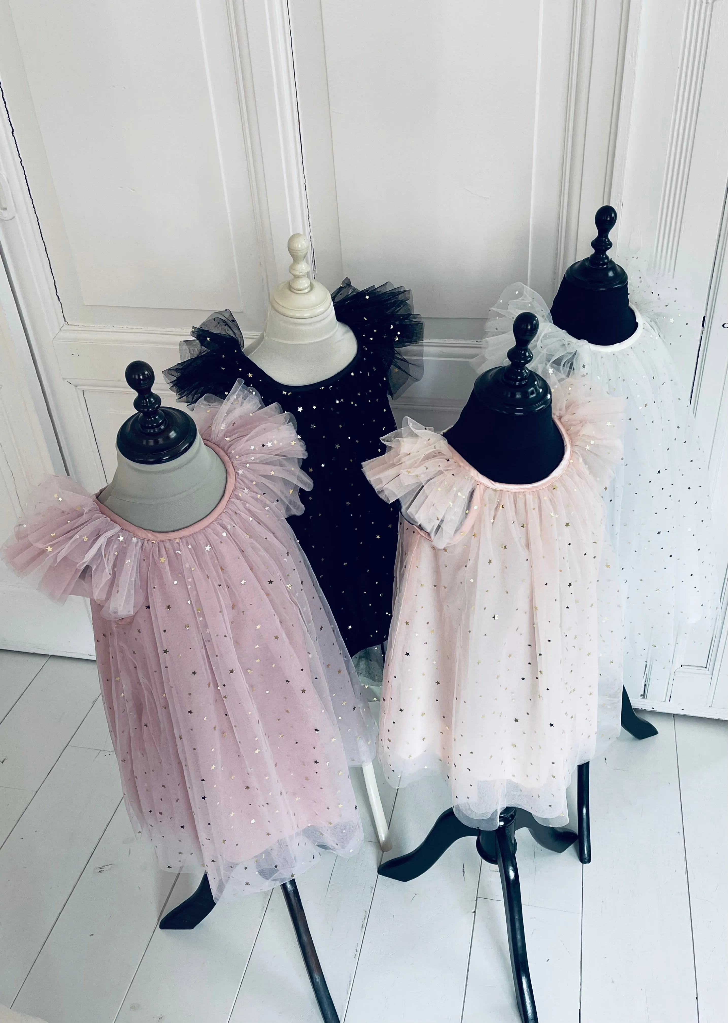 DOLLY® STARS & MOON ⭐️ 🌙 TULLE FAIRY DRESS dusty violet