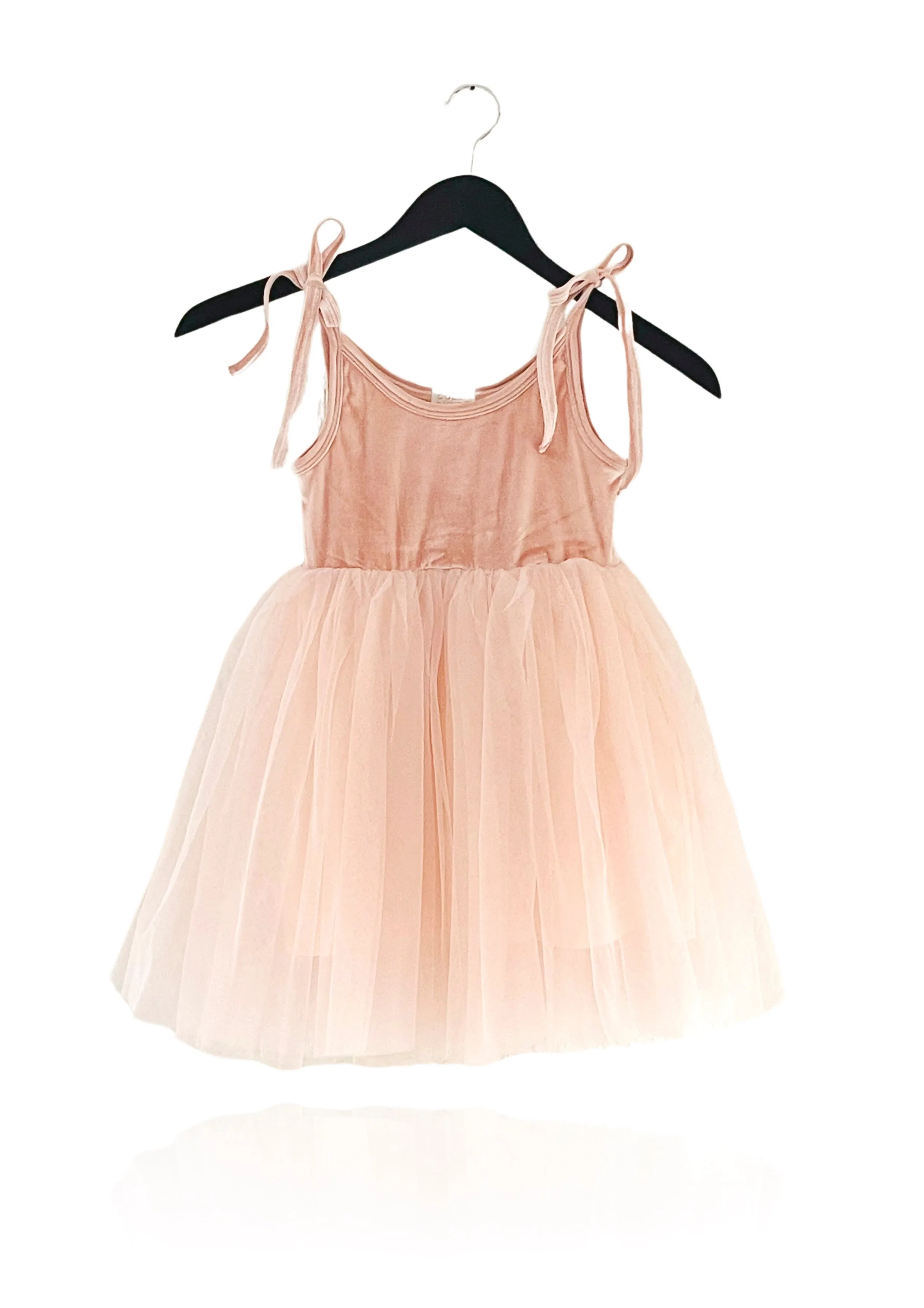 DOLLY UNIVERSE VELVET COSMIC STRINGS TUTU DRESS pink