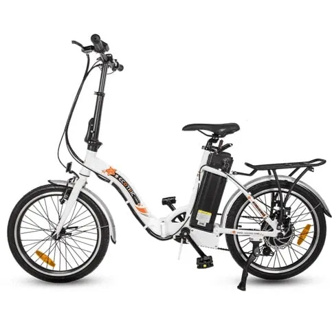 Ecotric Starfish 20" 350W Electric City Bike