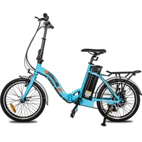 Ecotric Starfish 20" 350W Electric City Bike