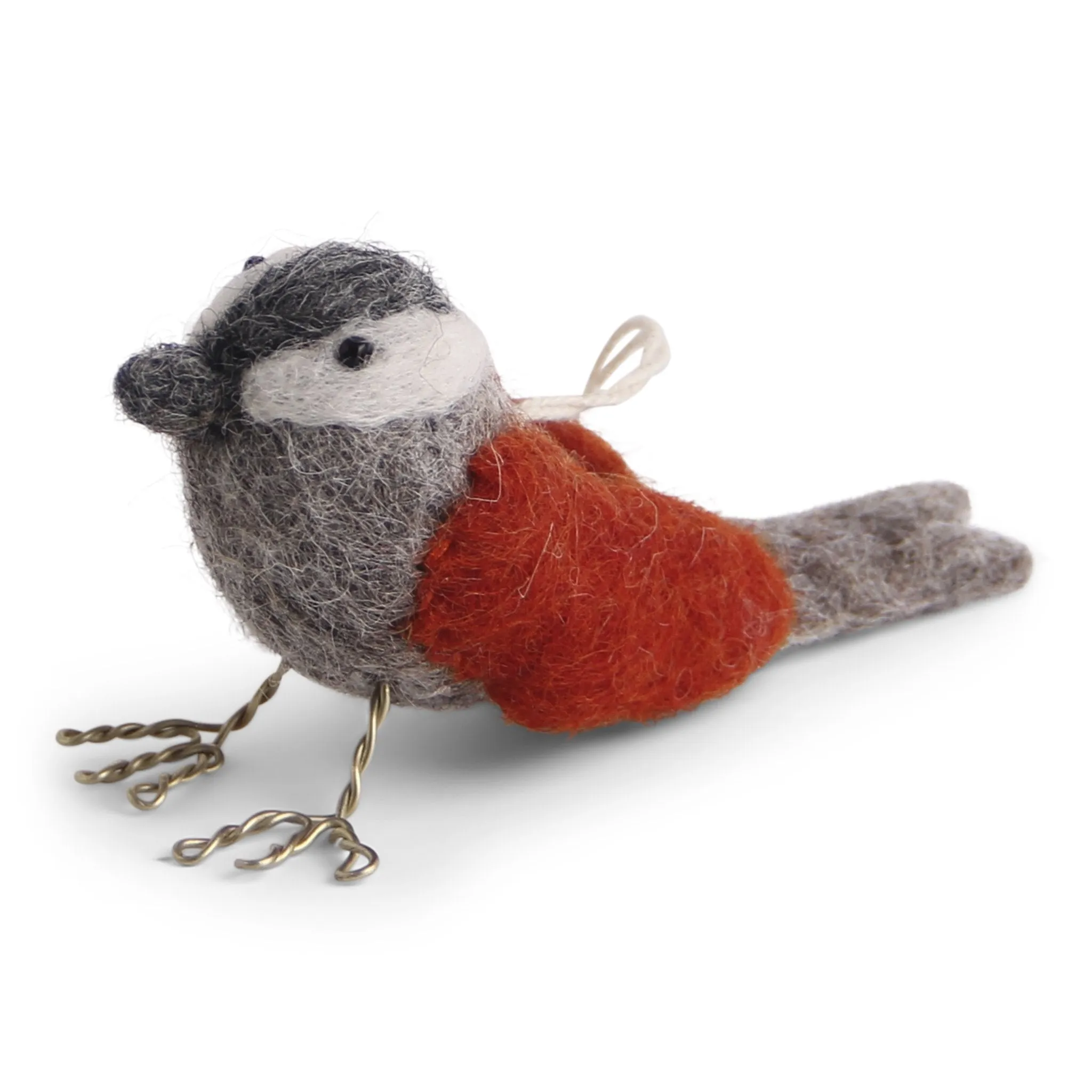 En Gry & Sif Bird Rusty Red