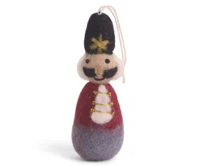 En Gry & Sif Felt Nutcracker Ornament