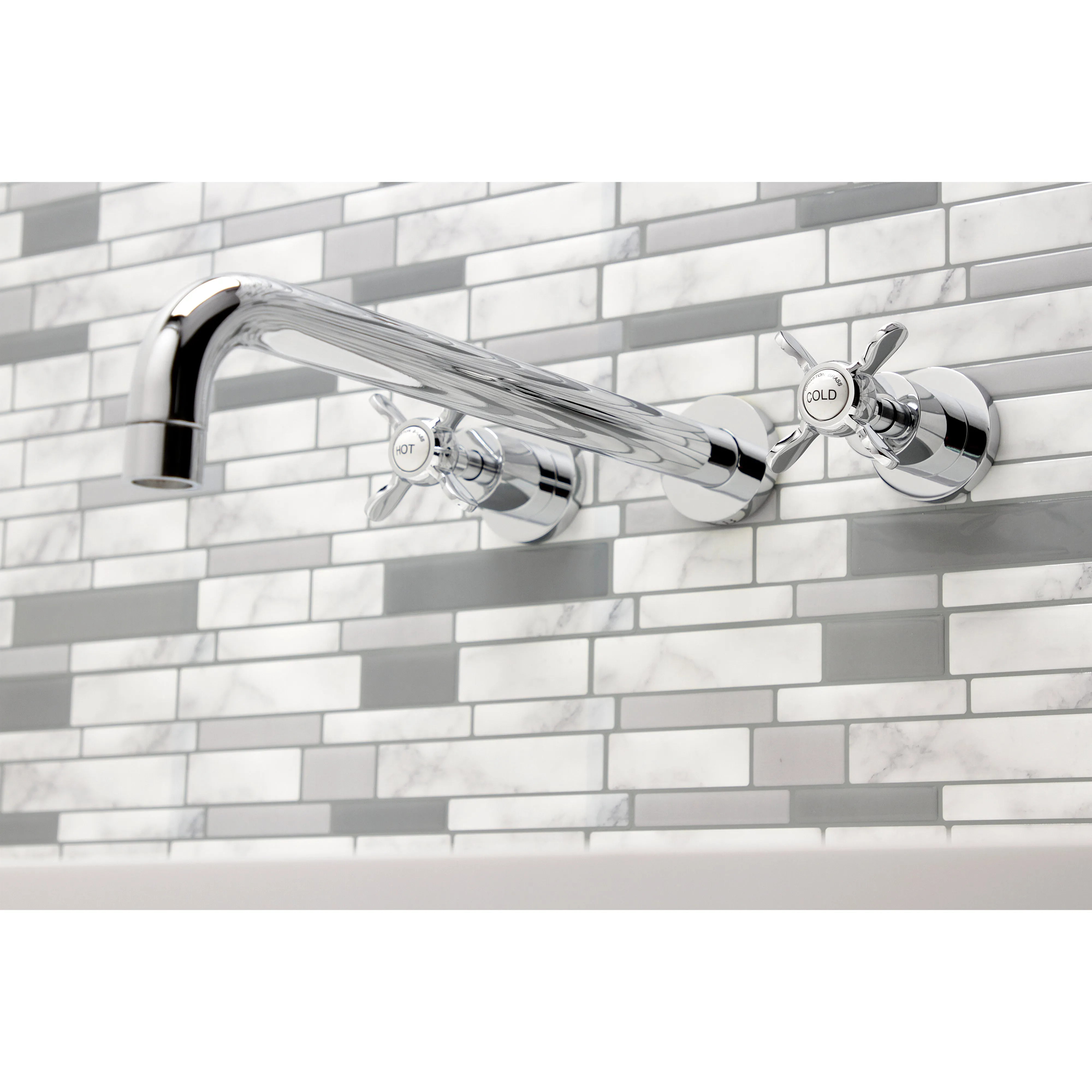 Essex Wall Mount Tub Faucet