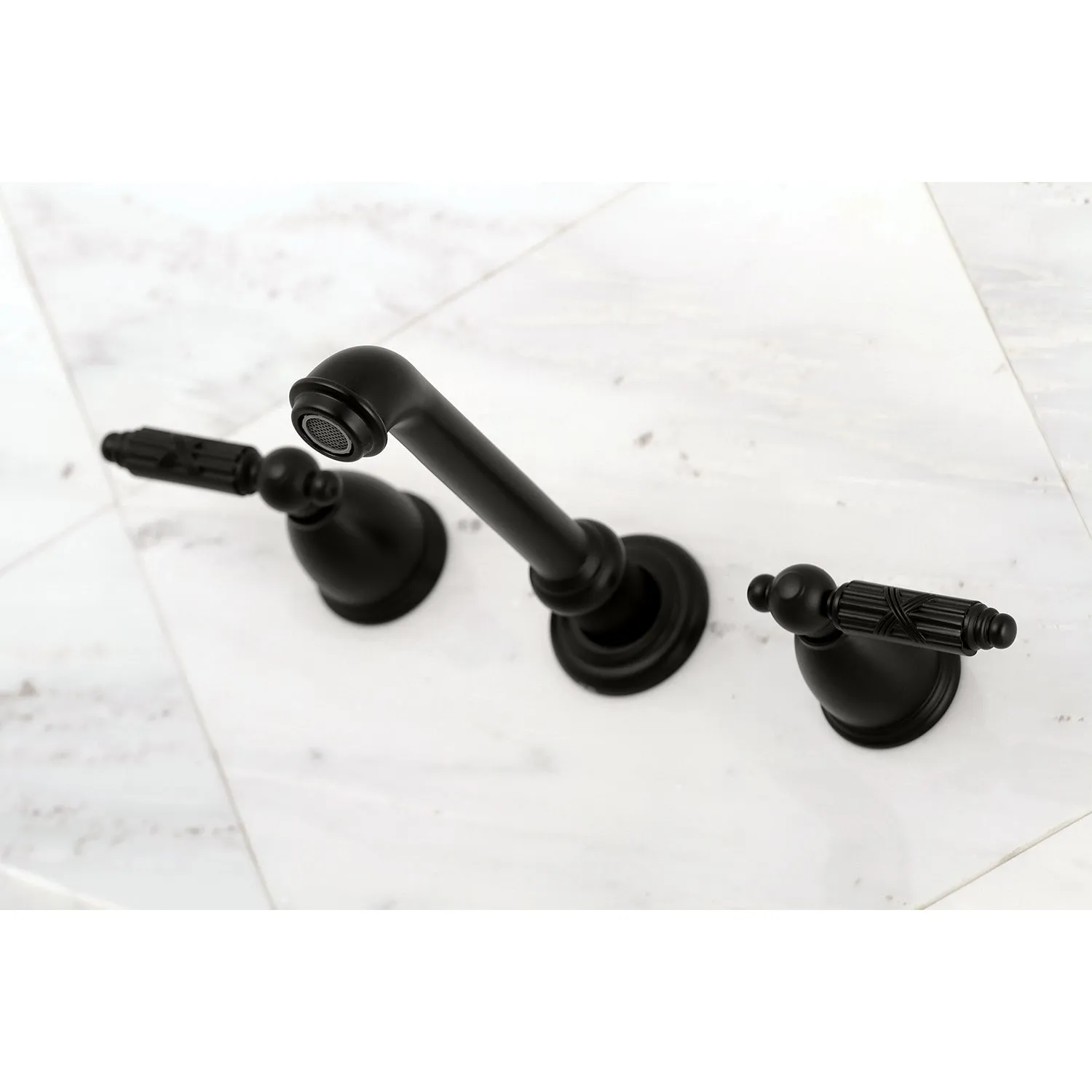 Georgian 2-Handle Wall Mount Roman Tub Faucet