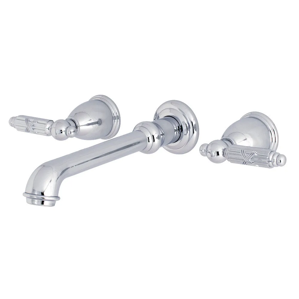 Georgian 2-Handle Wall Mount Roman Tub Faucet