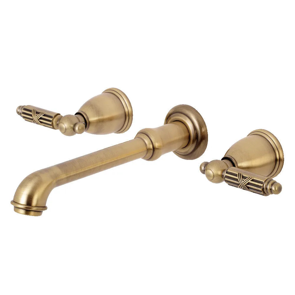 Georgian 2-Handle Wall Mount Roman Tub Faucet