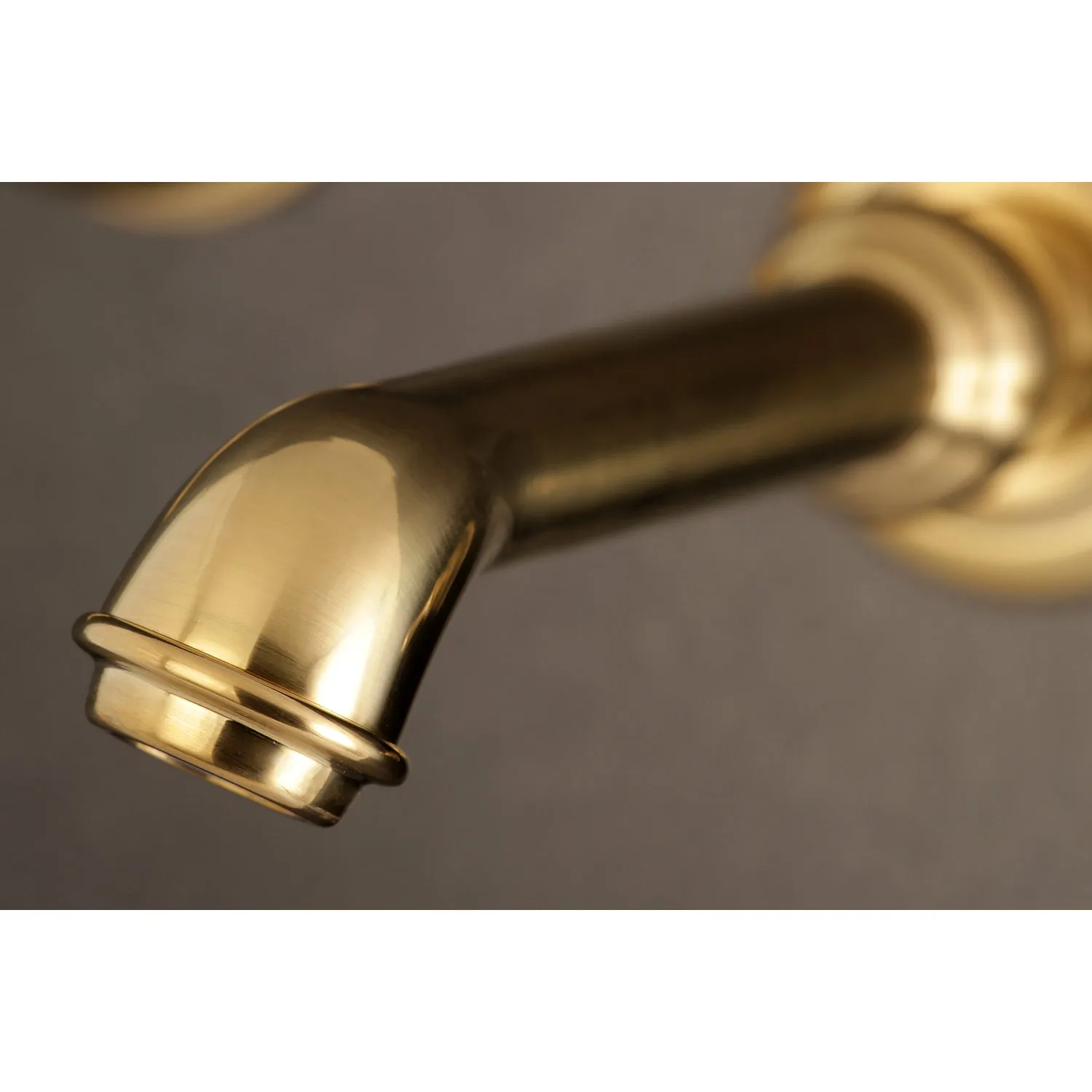 Georgian 2-Handle Wall Mount Roman Tub Faucet