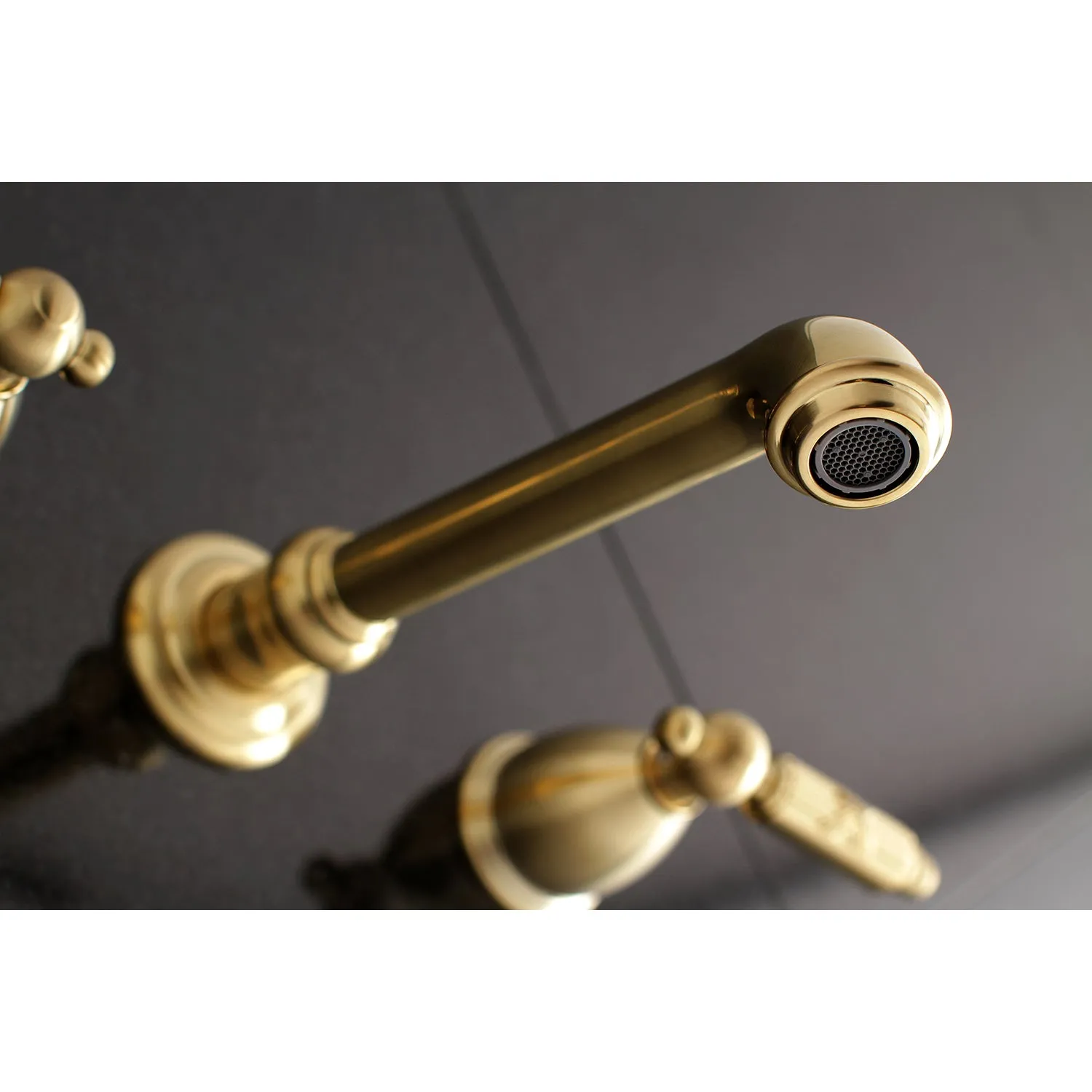 Georgian 2-Handle Wall Mount Roman Tub Faucet