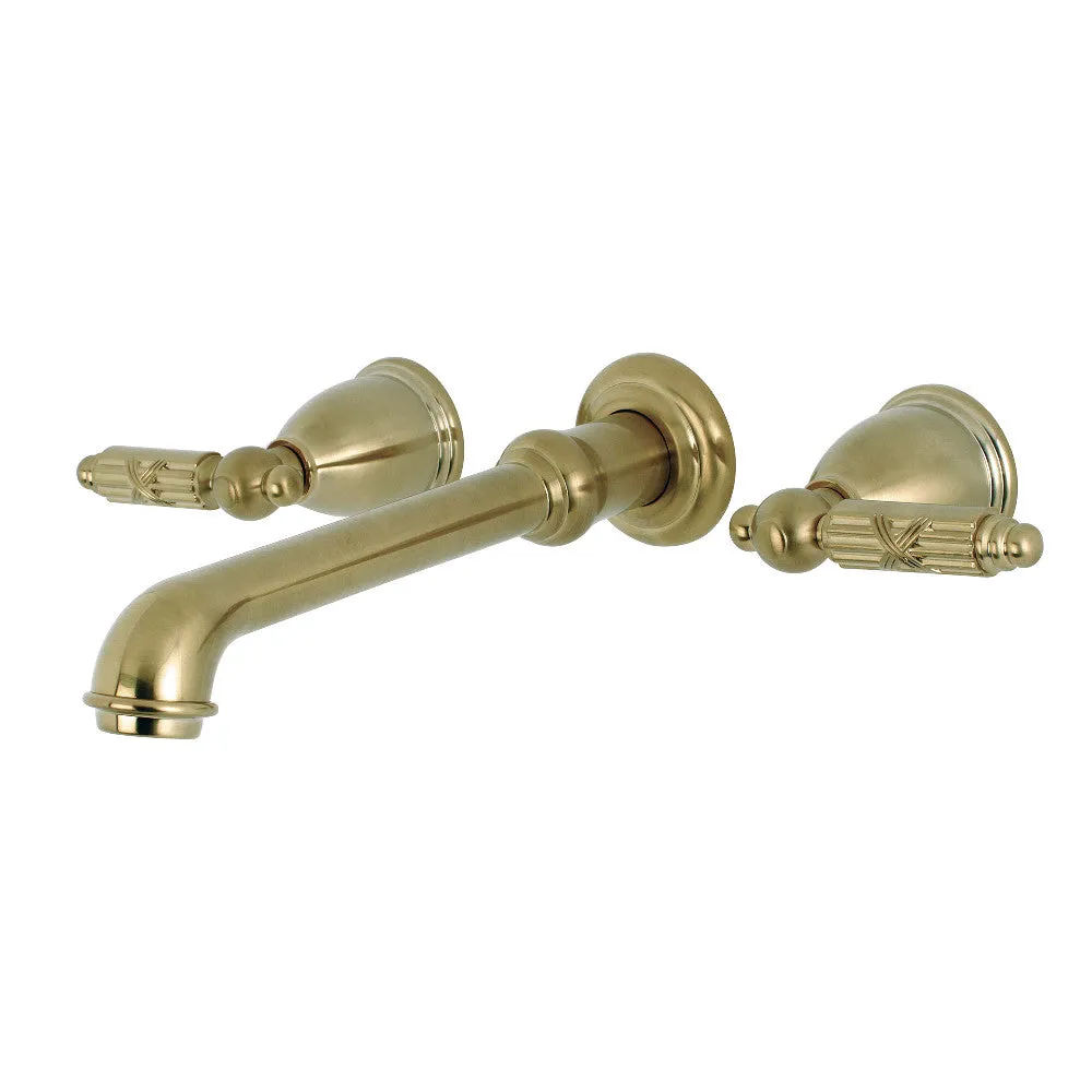 Georgian 2-Handle Wall Mount Roman Tub Faucet