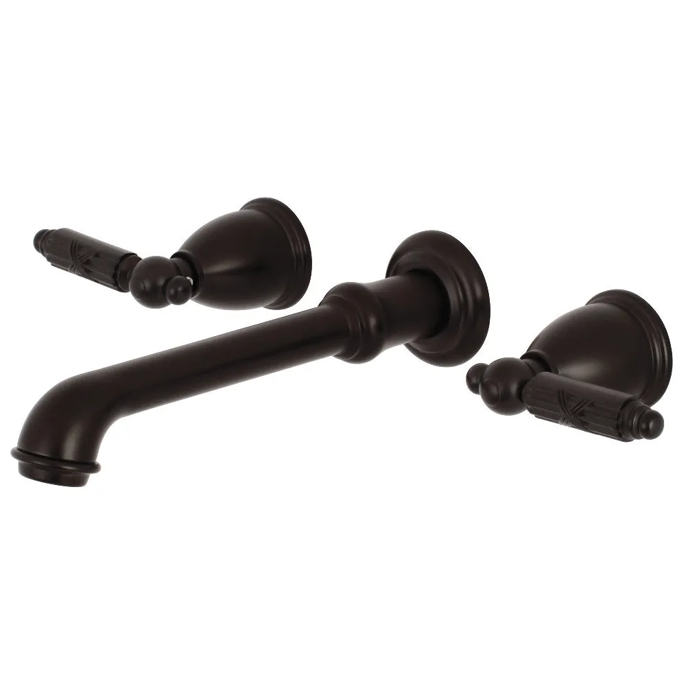 Georgian 2-Handle Wall Mount Roman Tub Faucet