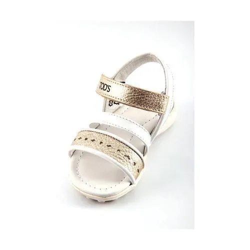 Gold 20 EUR - 4½ US Tods girl sandals UXT0IU0C200WDR2415