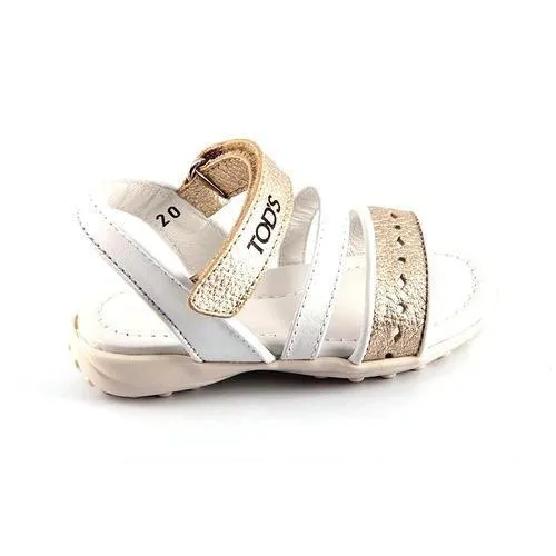 Gold 20 EUR - 4½ US Tods girl sandals UXT0IU0C200WDR2415