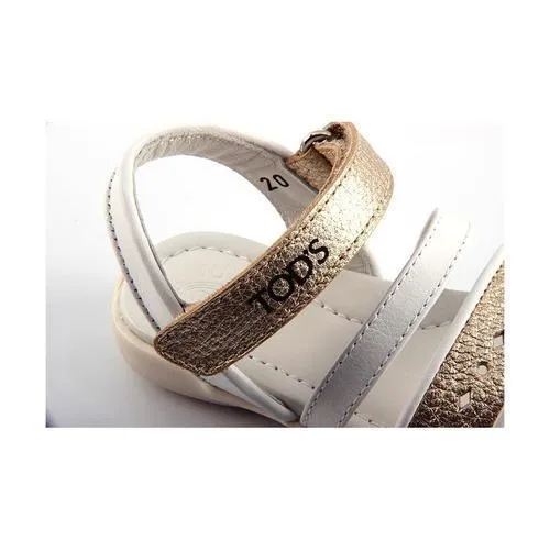 Gold 20 EUR - 4½ US Tods girl sandals UXT0IU0C200WDR2415