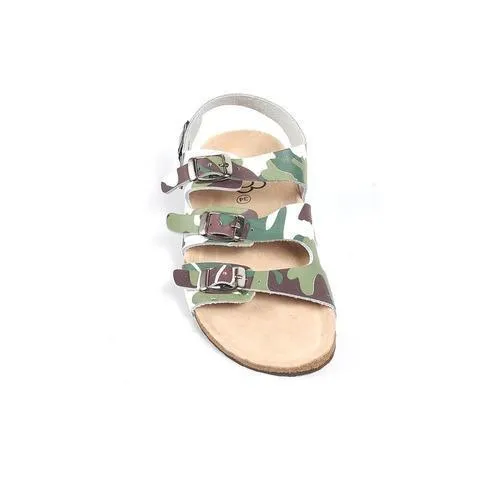 Green 32 EUR - 1 US Colors of California kids sandals Charlie