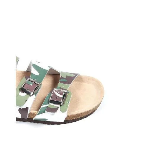 Green 32 EUR - 1 US Colors of California kids sandals Charlie