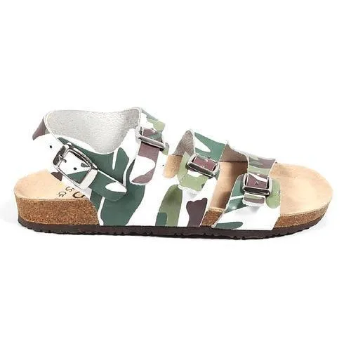 Green 33 EUR - 2 US Colors of California kids sandals Charlie