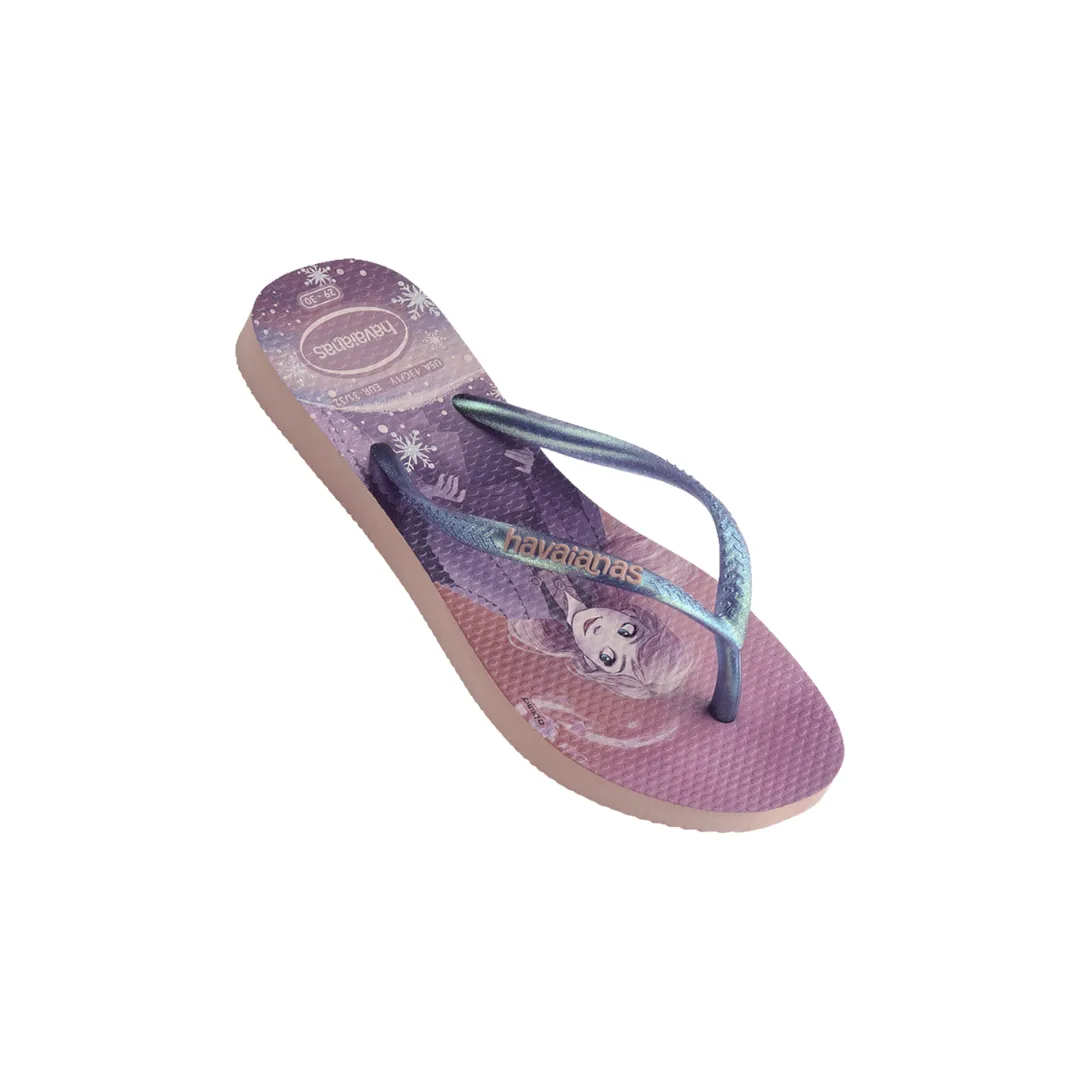 HAVAIANAS KIDS SLIM FROZEN BALLET ROSE (Without Box)