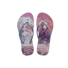 HAVAIANAS KIDS SLIM FROZEN BALLET ROSE (Without Box)