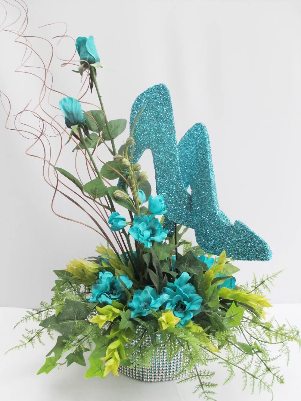 High Heel Pair of Shoes Centerpiece