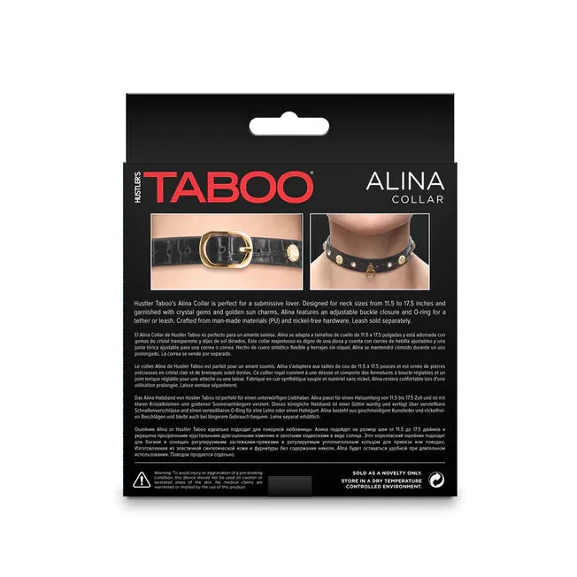 Hustler Taboo Alina Collar