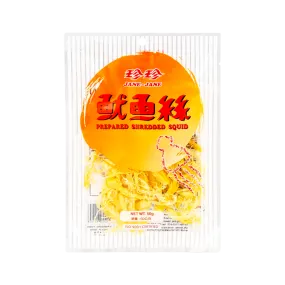 JANE JANE - Prepared Shredded Squid 50g