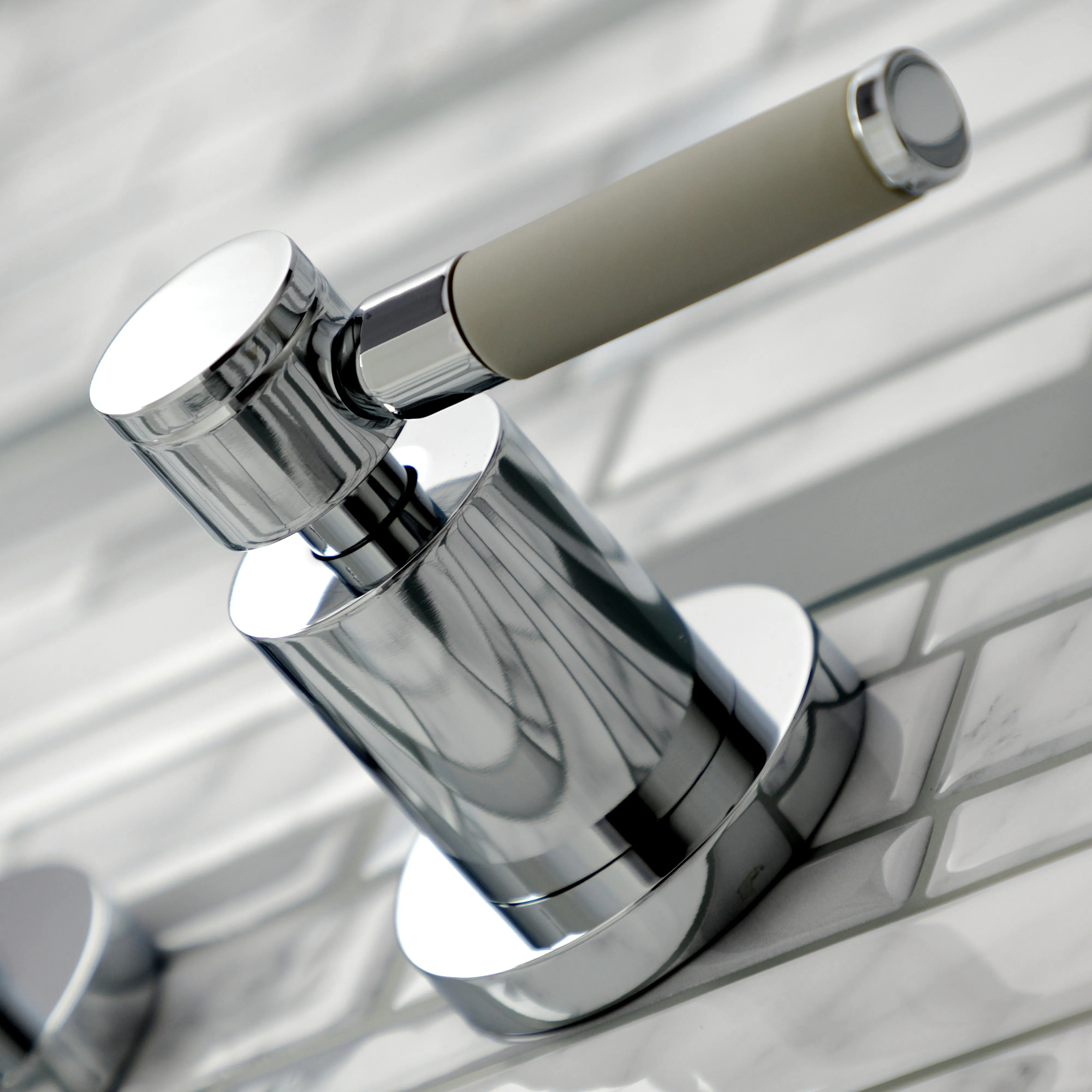 Kaiser Two-Handle Wall Mount Tub Faucet