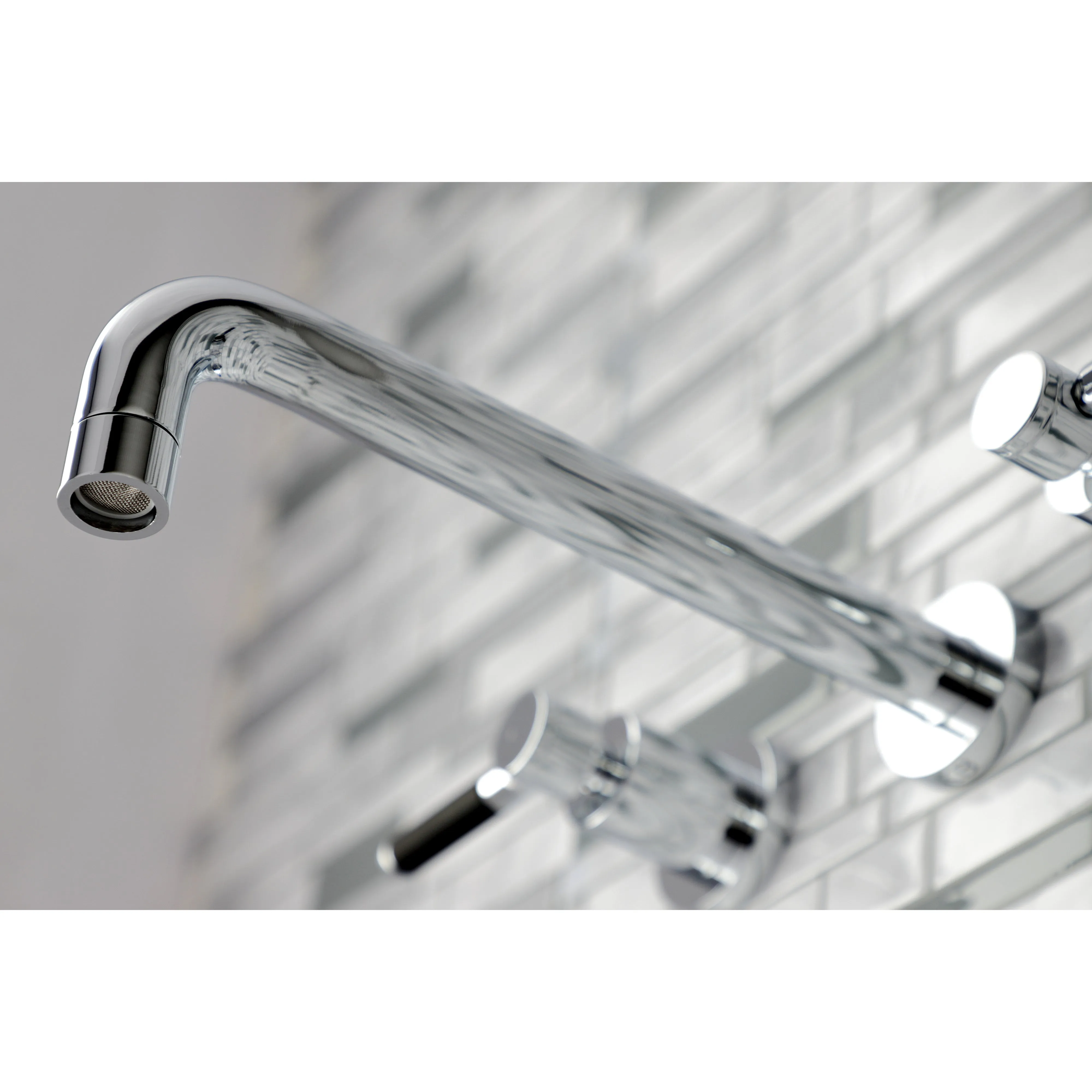 Kaiser Two-Handle Wall Mount Tub Faucet