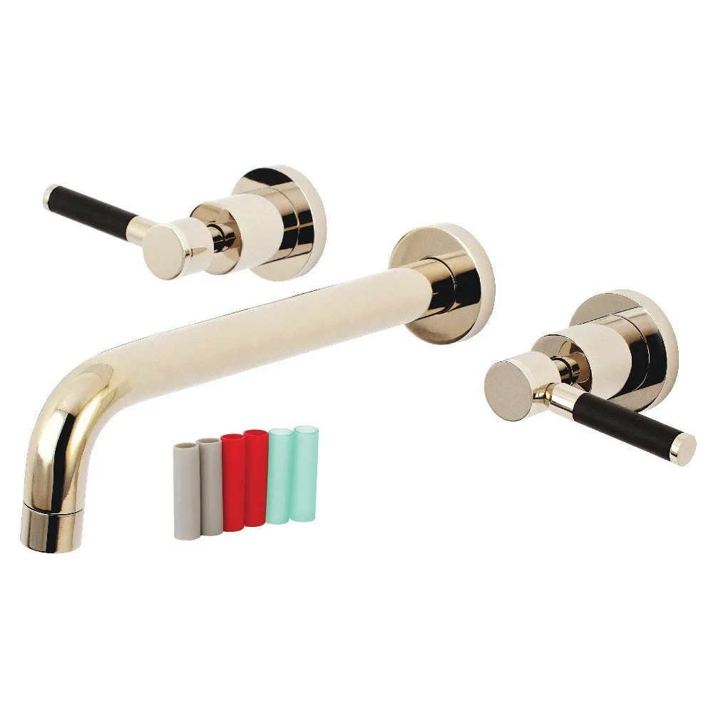 Kaiser Two-Handle Wall Mount Tub Faucet