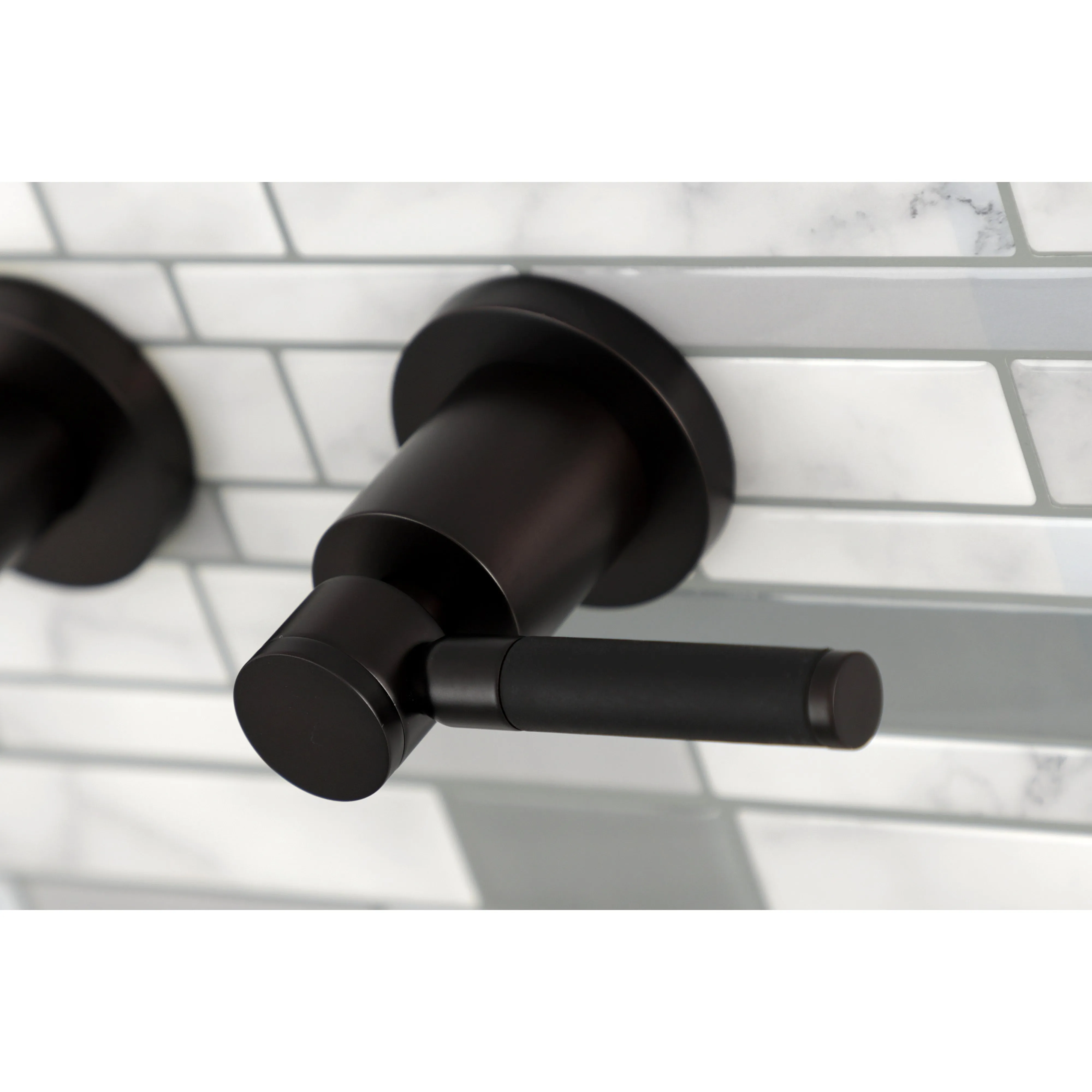 Kaiser Two-Handle Wall Mount Tub Faucet