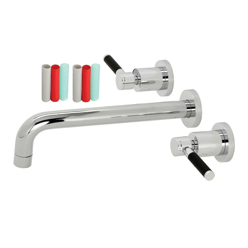 Kaiser Two-Handle Wall Mount Tub Faucet