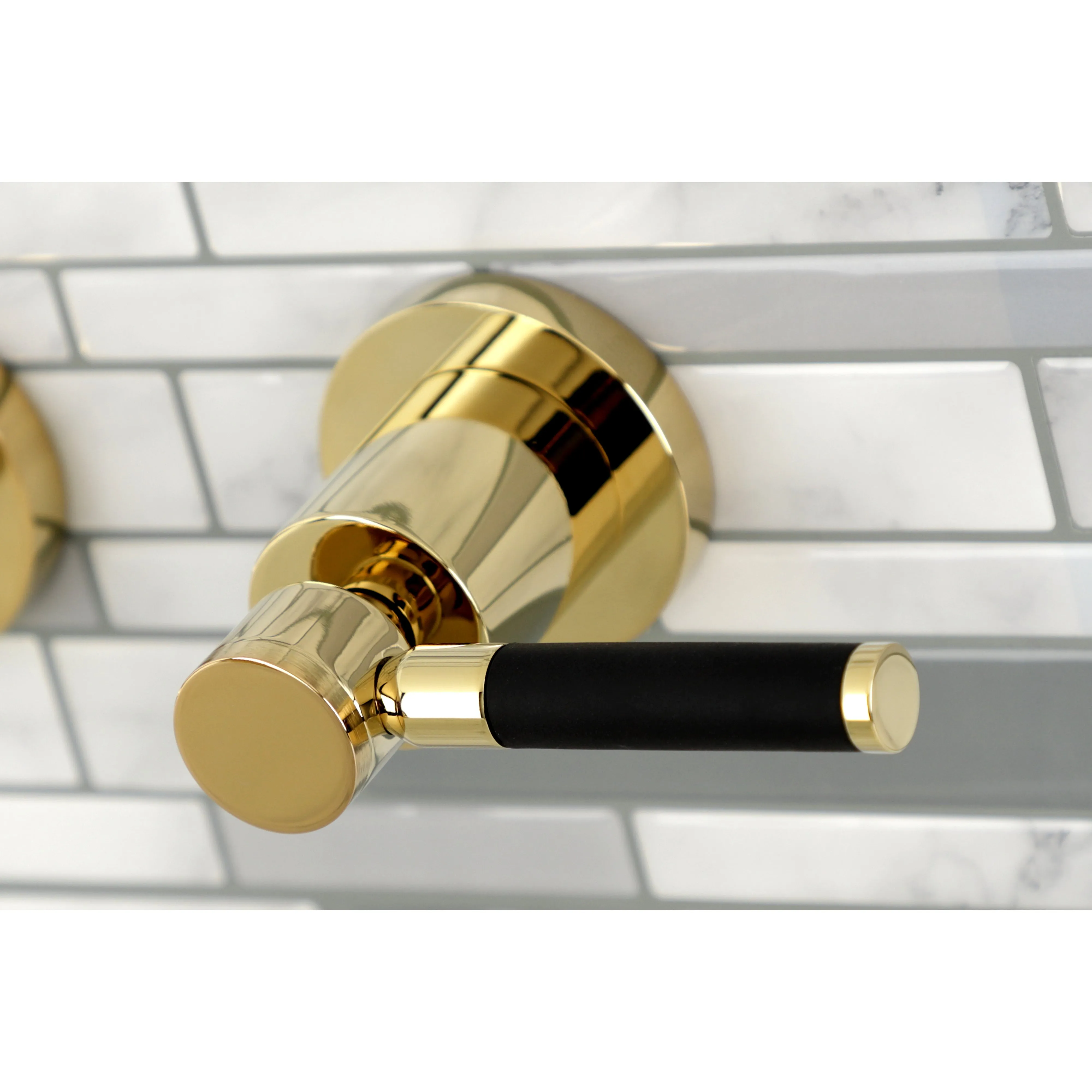 Kaiser Two-Handle Wall Mount Tub Faucet